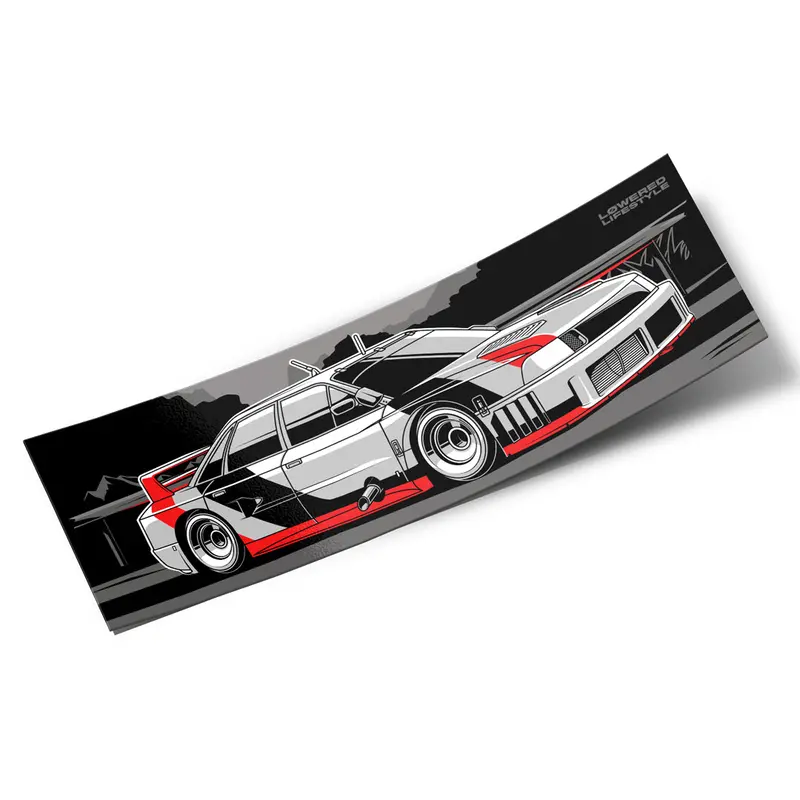 Box Sticker – Audi 90 1