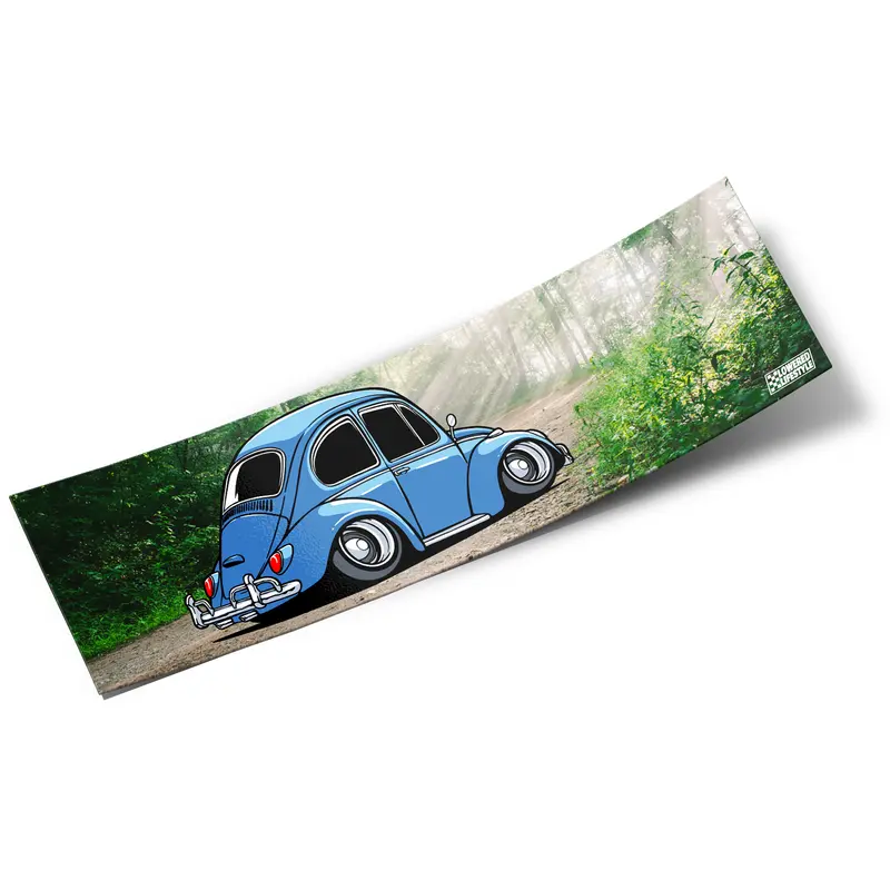 Box Sticker – Beetle In The Woods 1