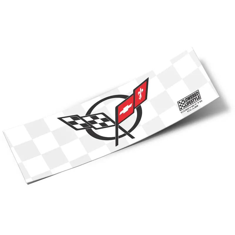 Box Sticker – Corvette Club 1