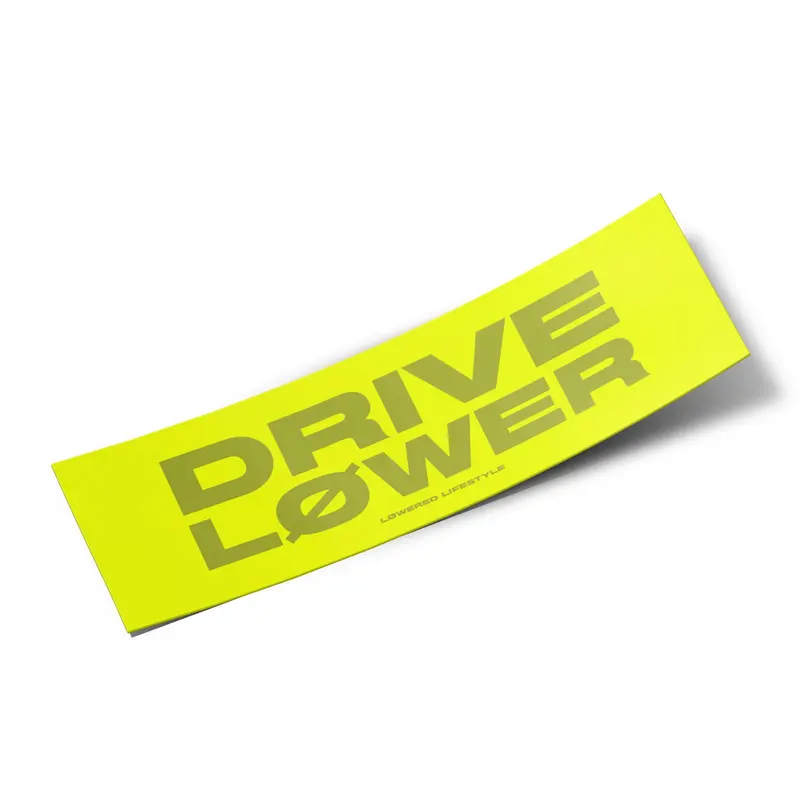 Box Sticker – Drive Lower Brightside 1