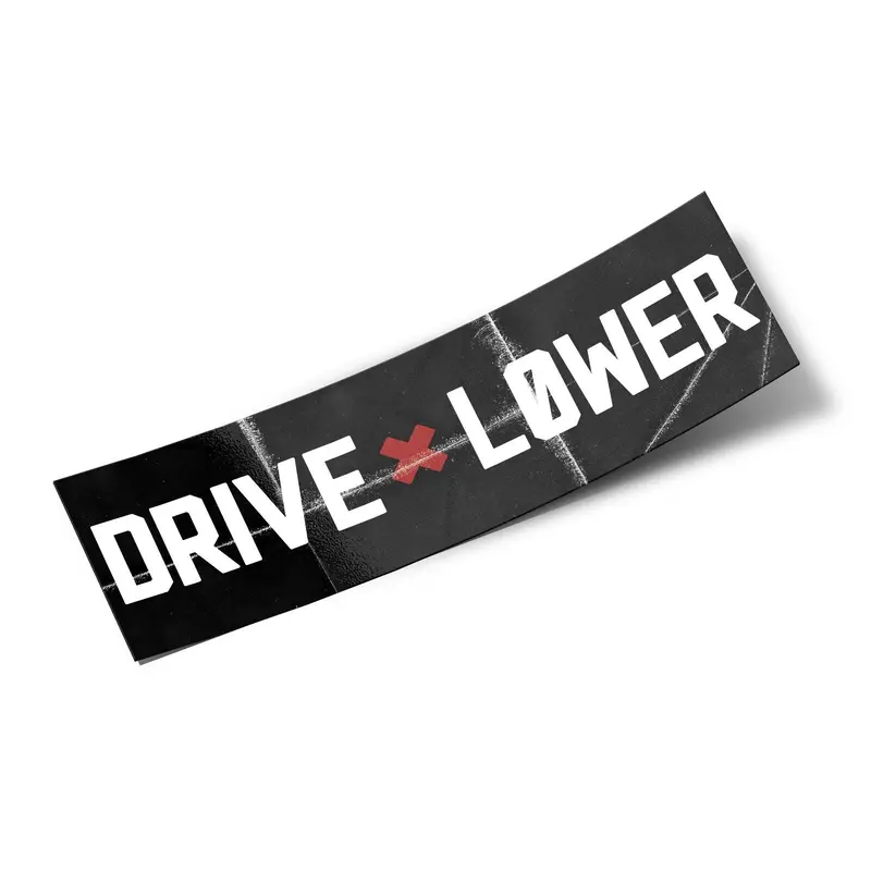 Box Sticker – Drive X Lower 1