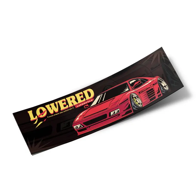 Box Sticker – Ferrari Good Fitment 1