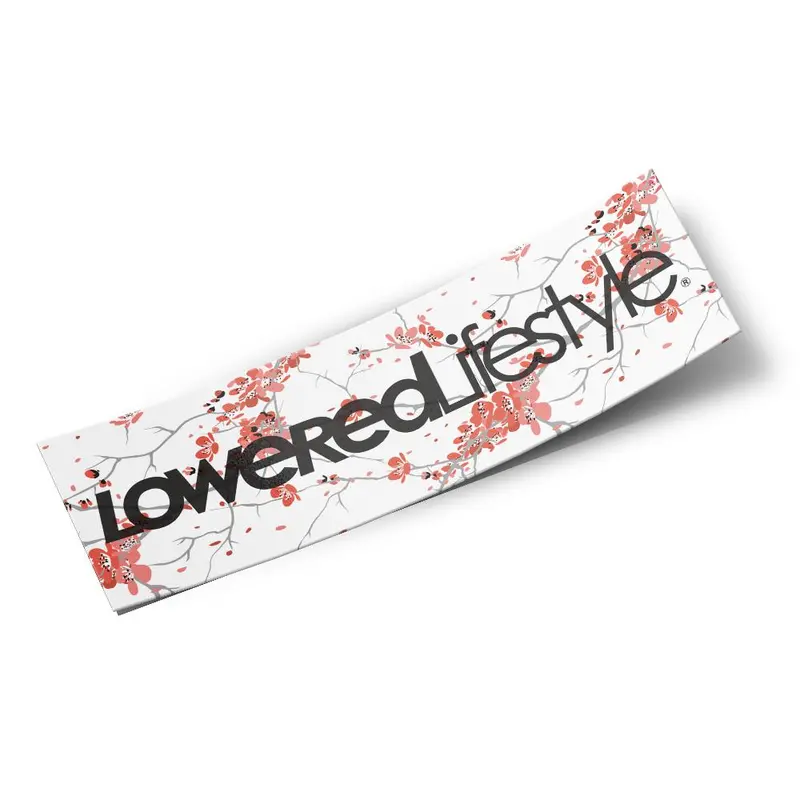 Box Sticker – Logo Cherry Blossom 1