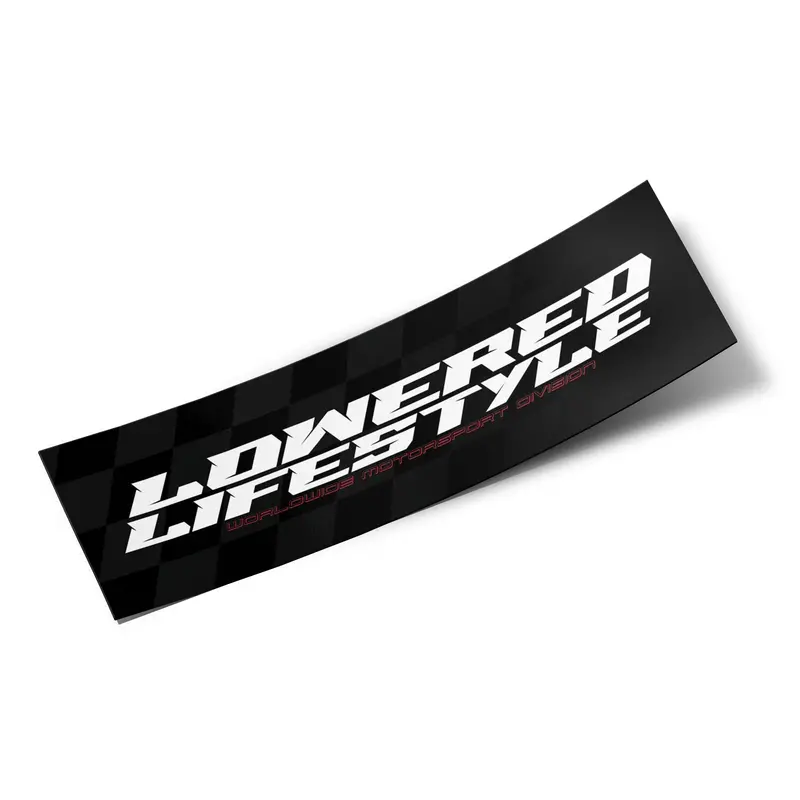 Box Sticker – Motorsport Division Checkered 1