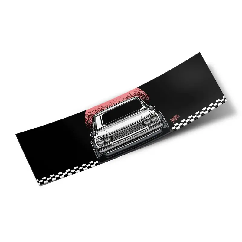 Box Sticker – Street Legends Hako 1