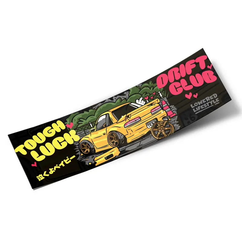 Box Sticker – Tough Luck Drift Club 1
