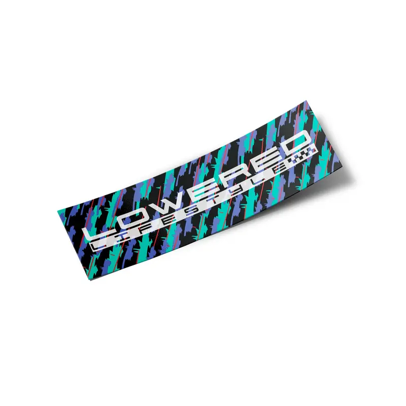 Box Sticker – Trackside Confetti 1