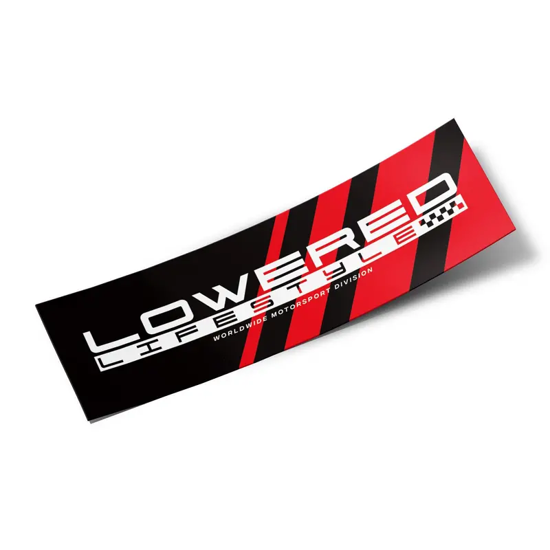 Box Sticker – Trackside Worldwide Motorsport Division 1