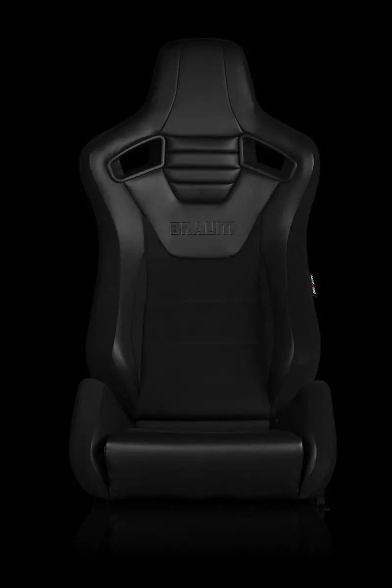 Braum Racing Seats Braum Racing Elite-S Series - Black & Black 1