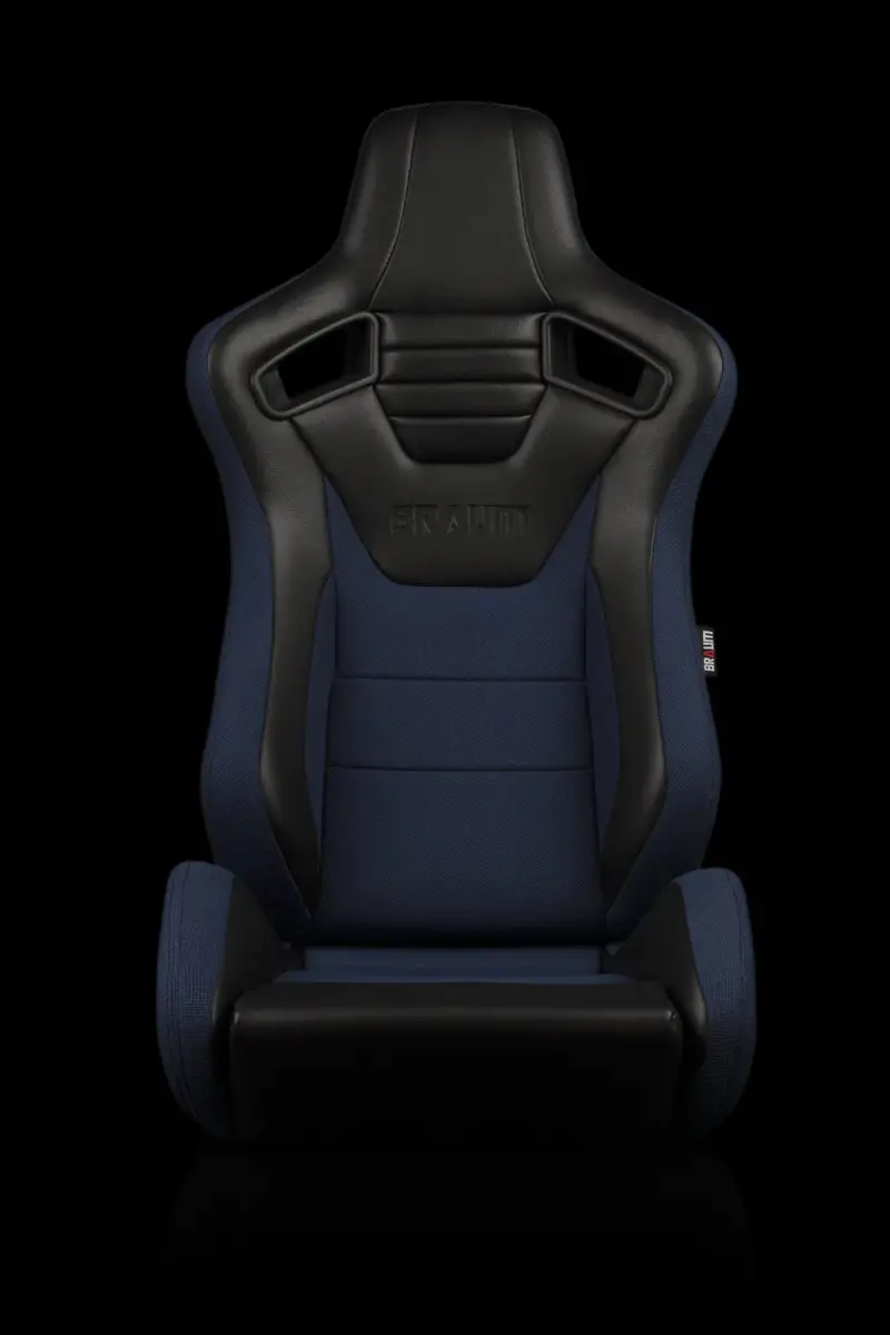 Braum Racing Seats Elite-S Series - Black & Blue 1