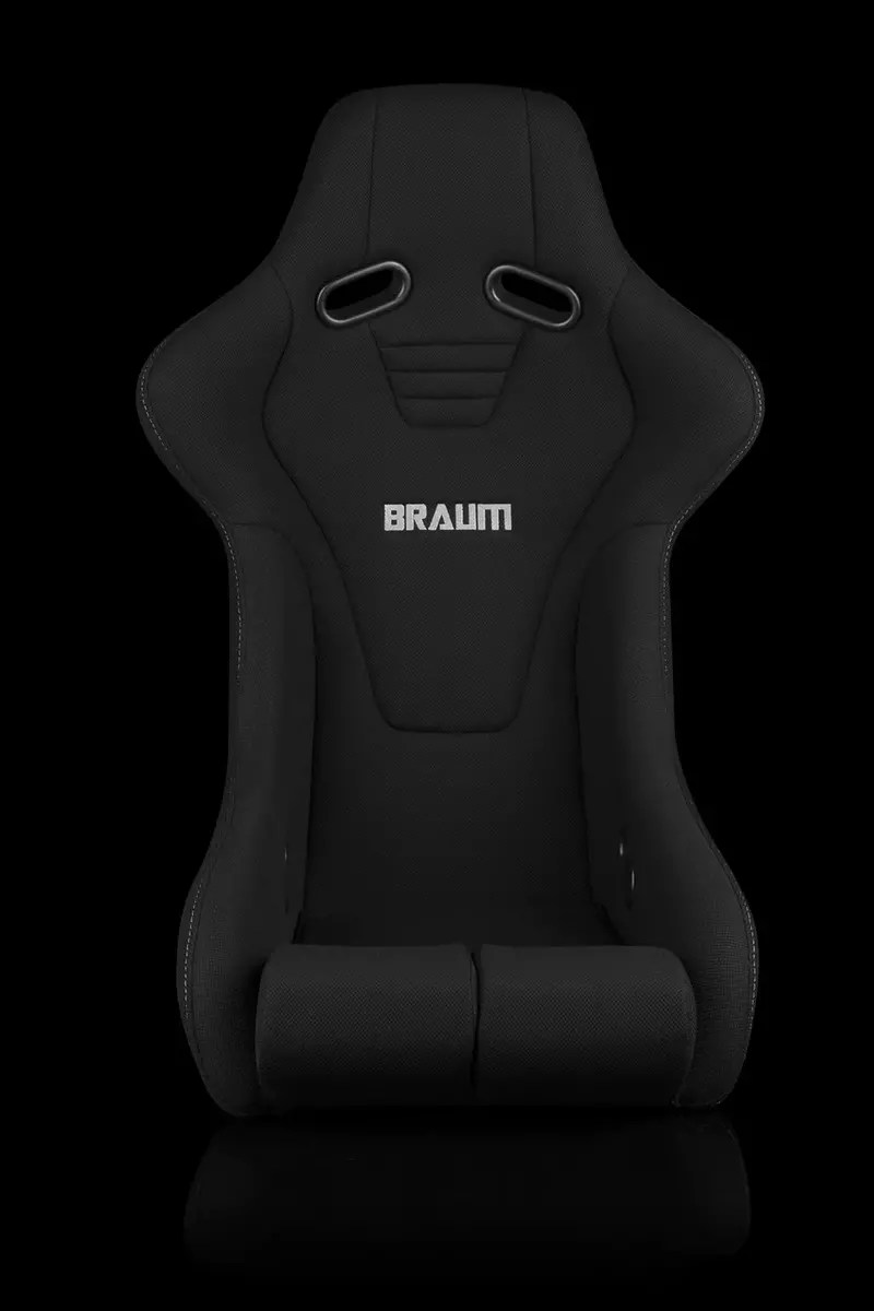 Braum Racing Seats Falcon-R Composite Frp Bucket - Black 1