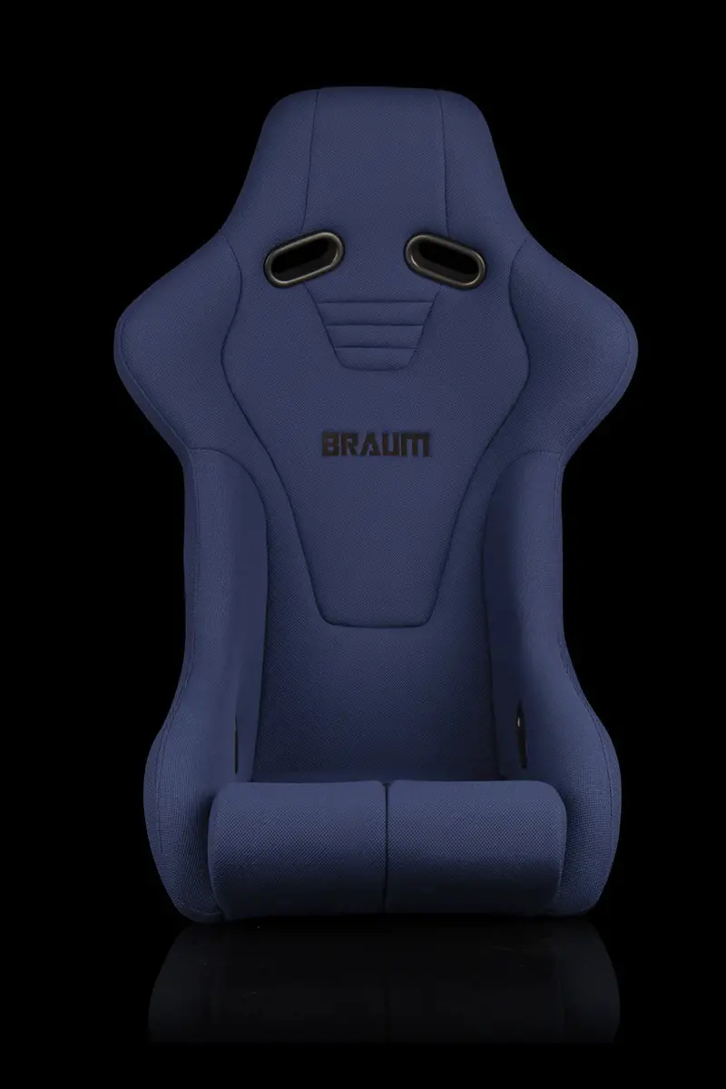 Braum Racing Seats Falcon-R Composite Frp Bucket - Blue 1