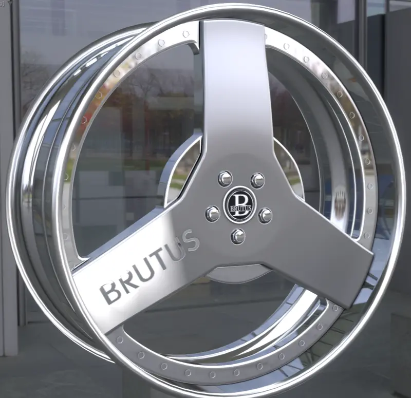 Brutus Choppa 5-Lug 1