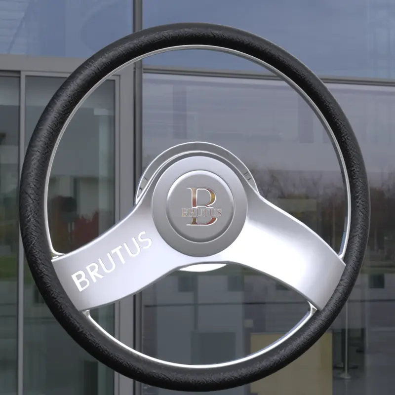 Brutus Twisted Choppa Half Steering Wheel 1