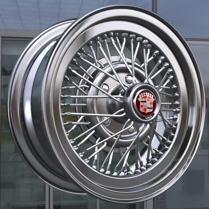 Cadillac 50 Spoke Wire 1