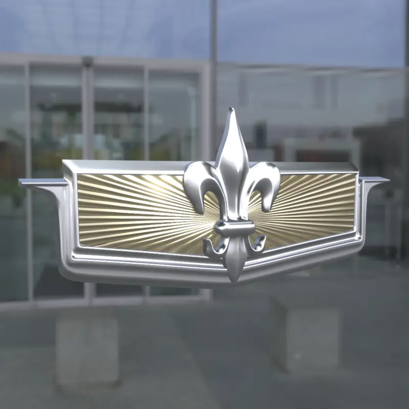 Caprice Badge Emblem 1
