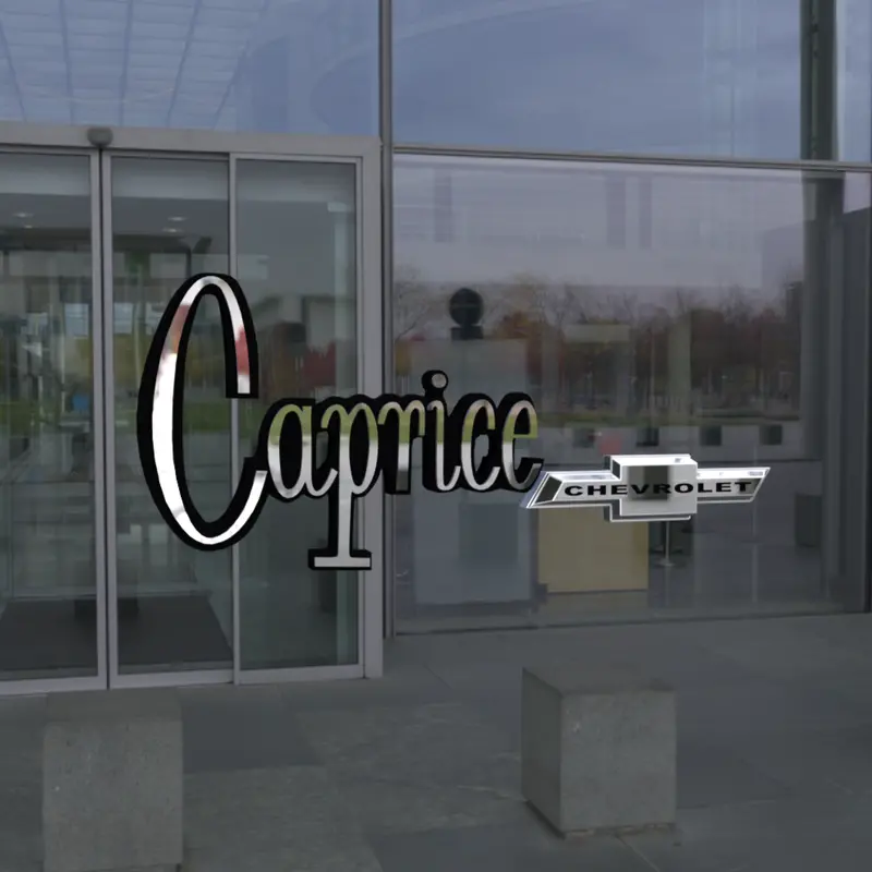 Caprice Bowtie Emblem 1