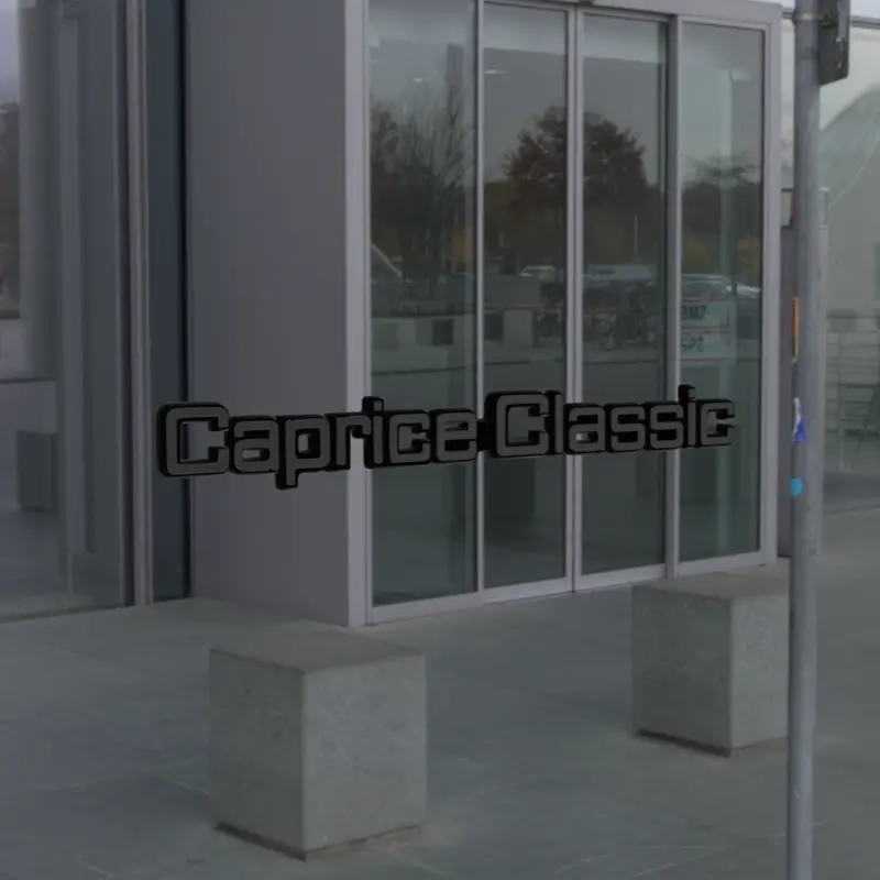 Caprice Classic Emblem 1