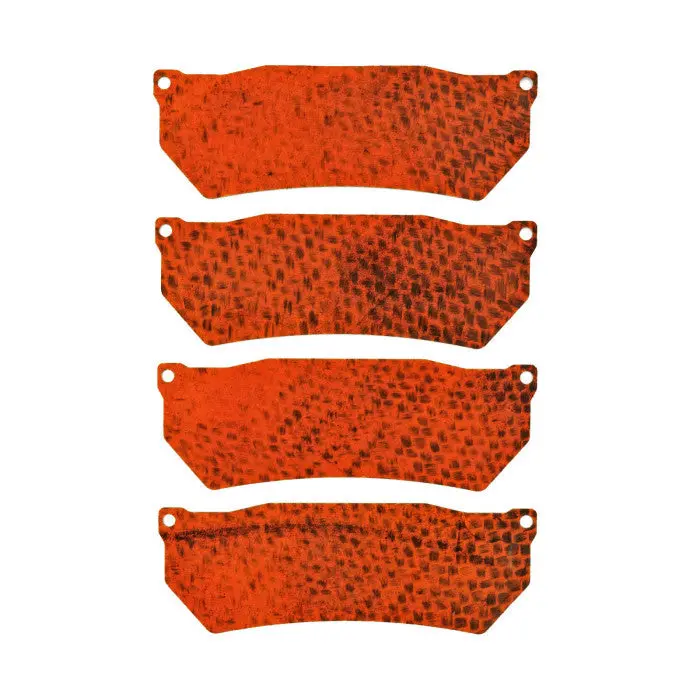 Carbon Fibre Brake Pad Shims For Ford Mustang Saleen S281 Extreme 2007-2007 1