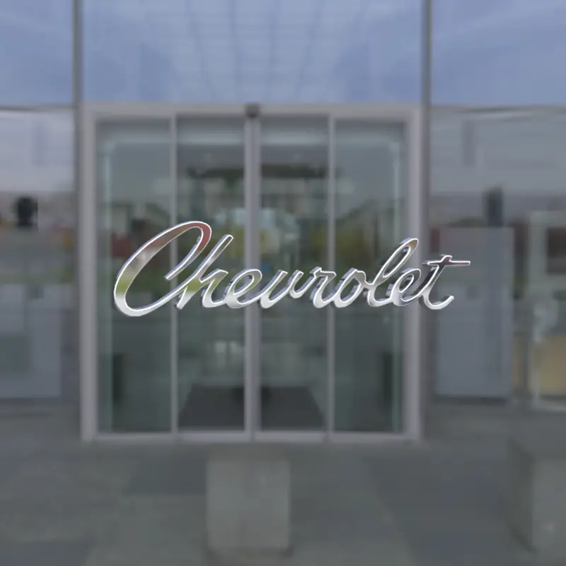 Chevrolet Emblem 1