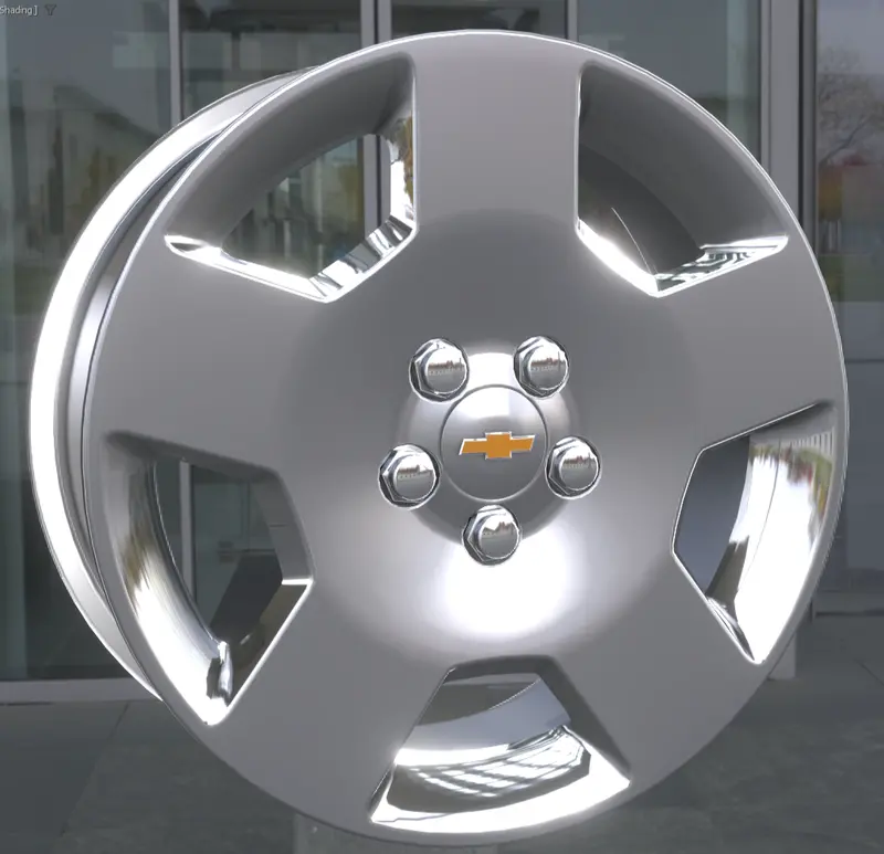 Chevrolet Monte Carlo Ss Wheel 1