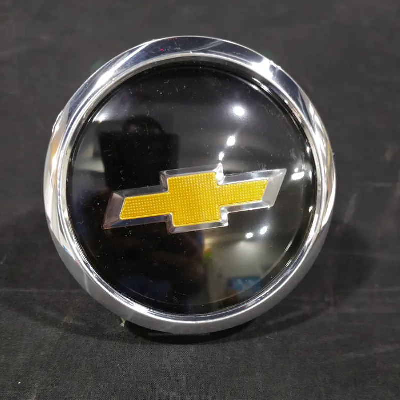 Chevy Floating Center Caps New Logo Chrome Bezel Big Xl Caps 4 Qty 1