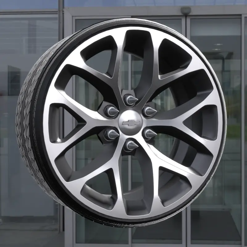 Chevy Snowflake Spikes 1