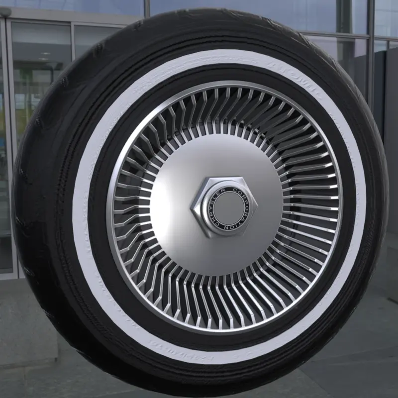 Chrysler Cordoba Hubcap 1