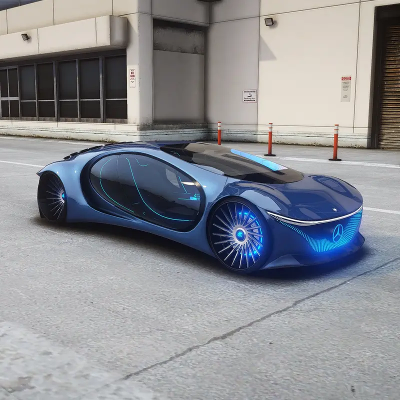 Concept Mercedes Avt-R 1