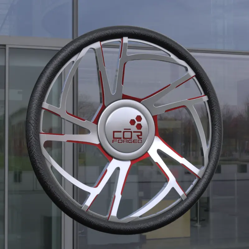 Cor Tidal Steering Wheel 1
