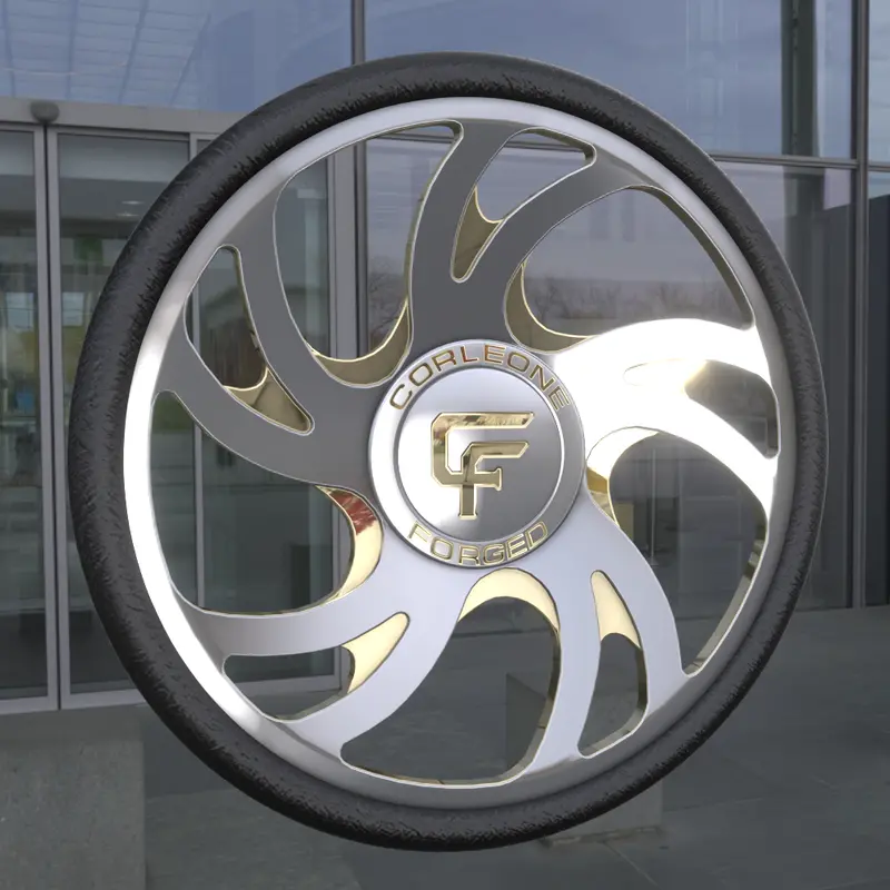 Corleone Forged Asaro Steering Wheel 1