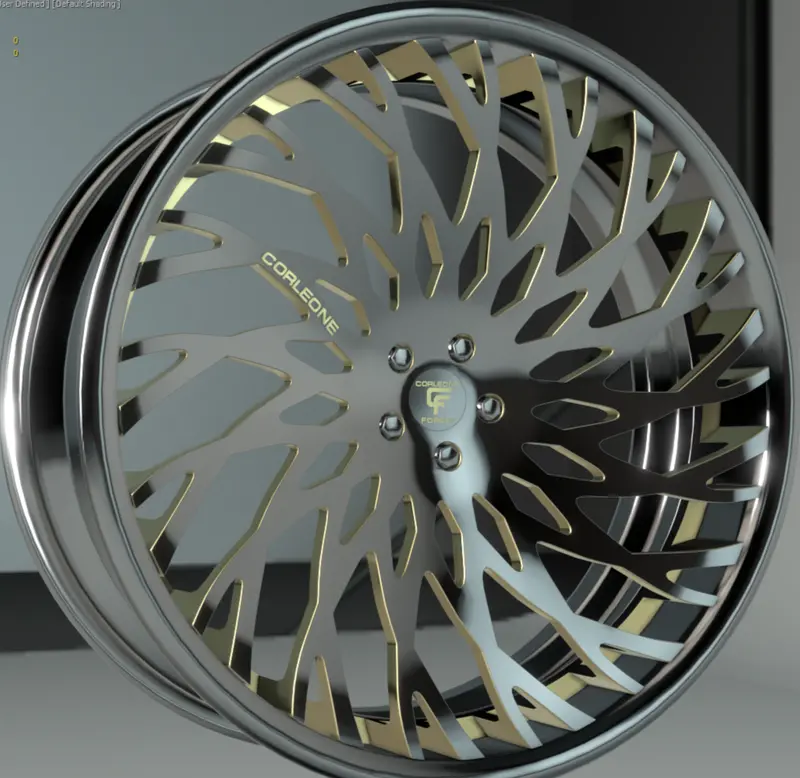 Corleone Forged Corallo Cf4395 1