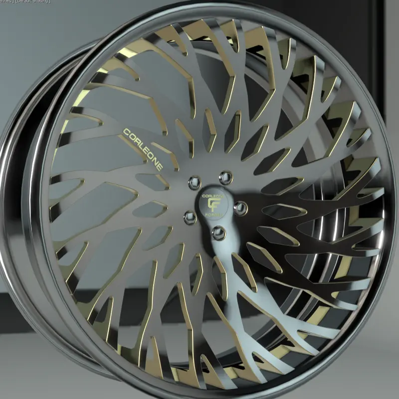 Corleone Forged Corallo Cf4395 5-Lug 1