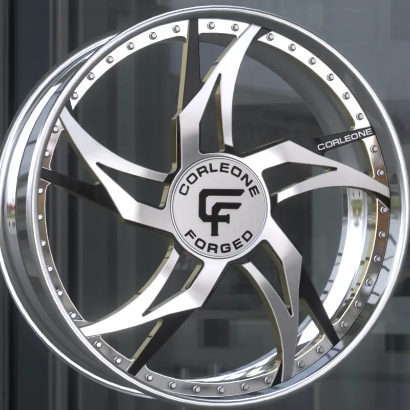 Corleone Forged Dragna Big Cap 1