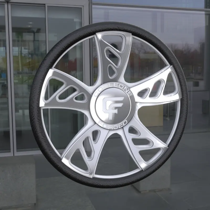 Corleone Forged Illiano Steering Wheel 1