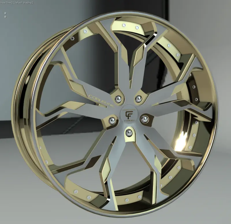 Corleone Forged Salerno Cf-1719 1