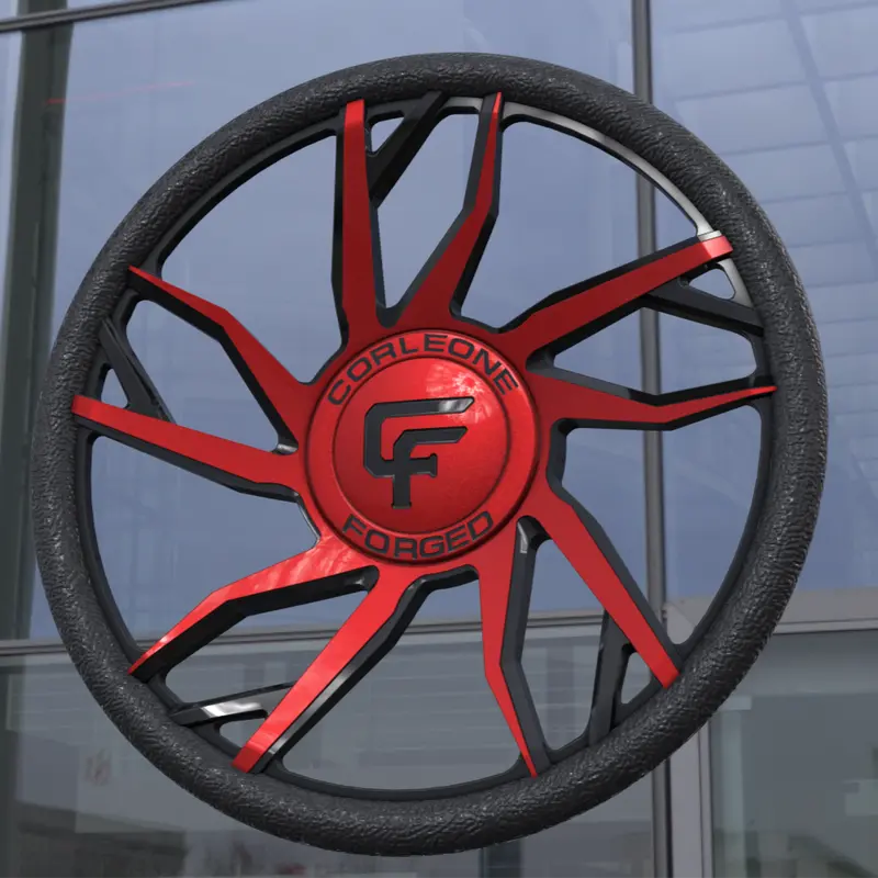 Corleone Galante Steering Wheel 1