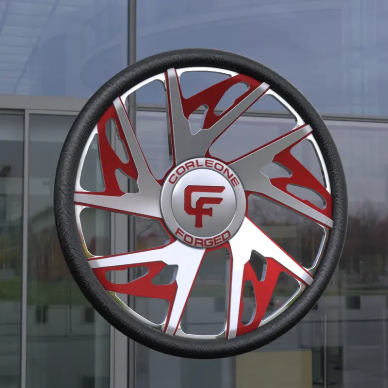 Corleone Valore Steering Wheel 1