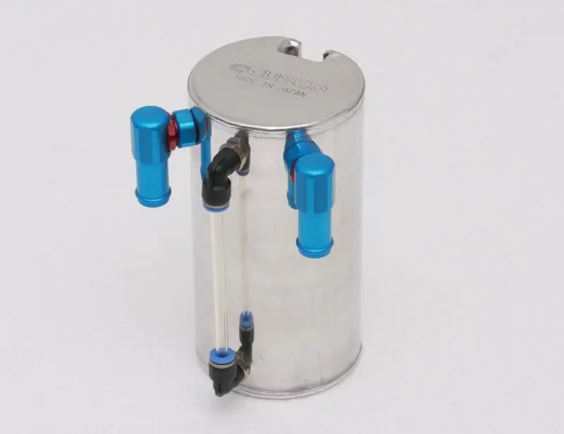 Cusco Oil Catch Can Kit 23+ Toyota Gr Corolla (Gzea14h) Only  0.6L Capacity W/ 15Mm Hose Id 1