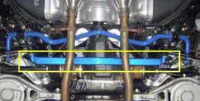 Cusco Power Brace Rear Ckv36 Nj50 1