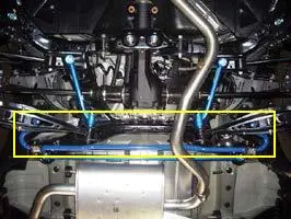 Cusco Sway Bar Rear 20Mm Grb Gvb Gh8 08+ Wrx/Sti Br9 Bm9 1