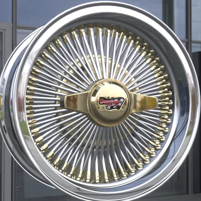 Dayton 100 Spoke 14" Wire 1