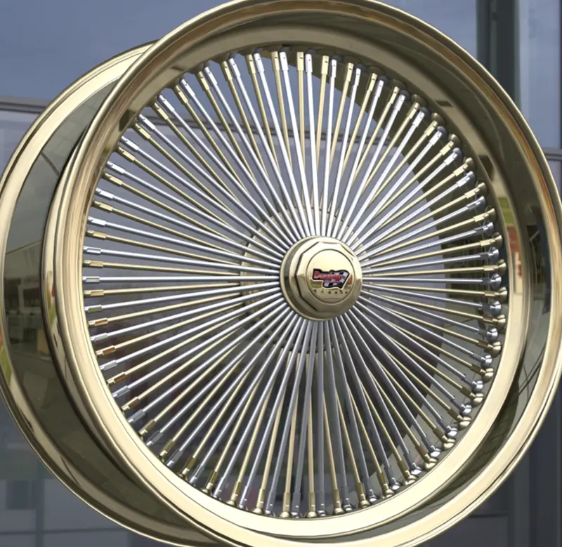 Dayton 100Spoke 26" Wire 1