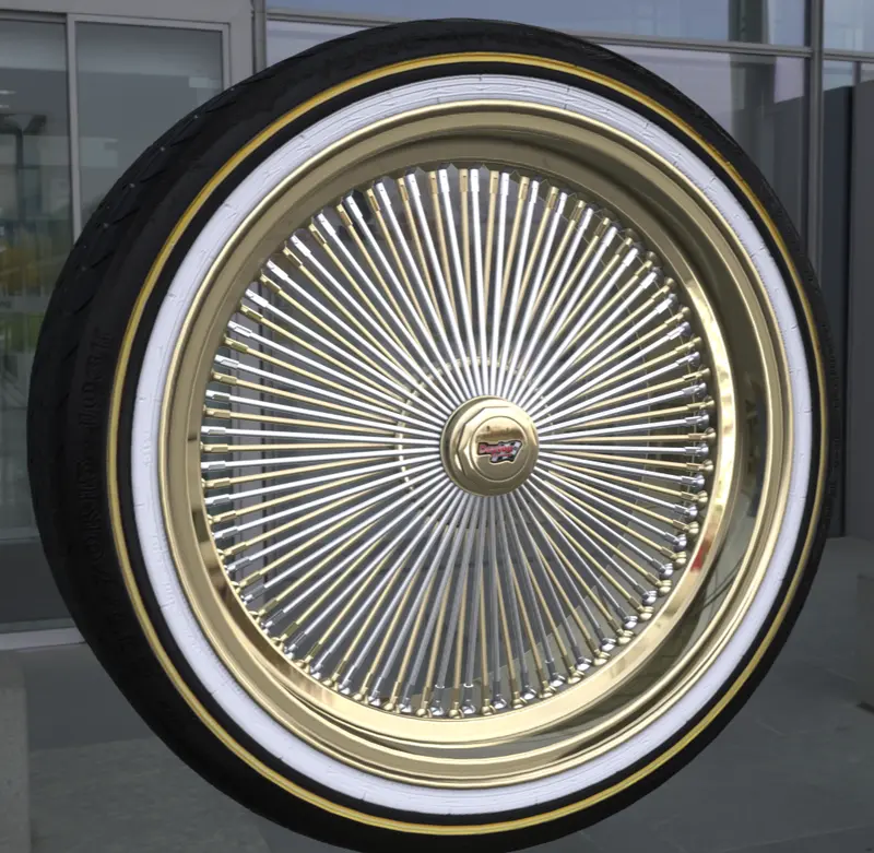 Dayton 24" Vogue 100Spokes Wire 1