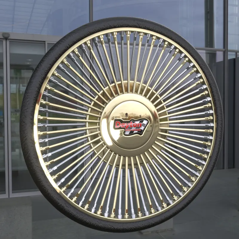 Dayton 80Spoke Steering Wheel 1