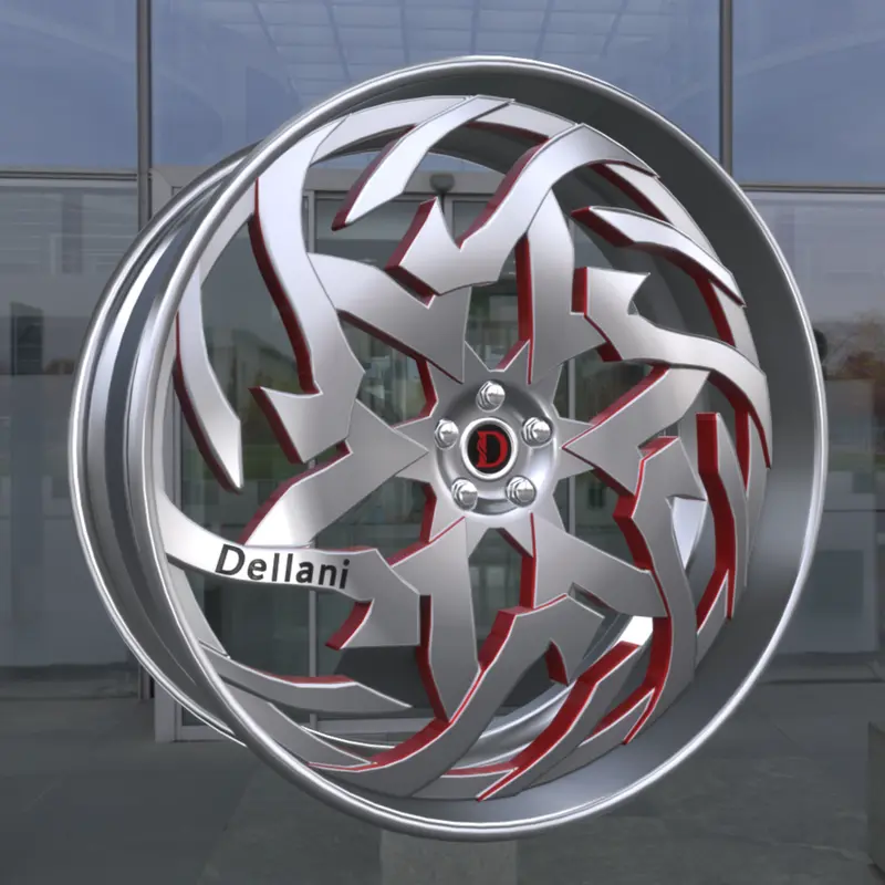 Dellani Hi Hater Center Cap Design