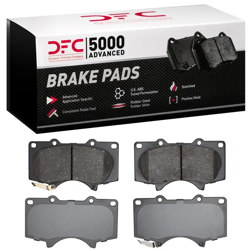 Dfc 00-25 Jac Frison Front 5000 Advanced Ceramic Brake Pads 1