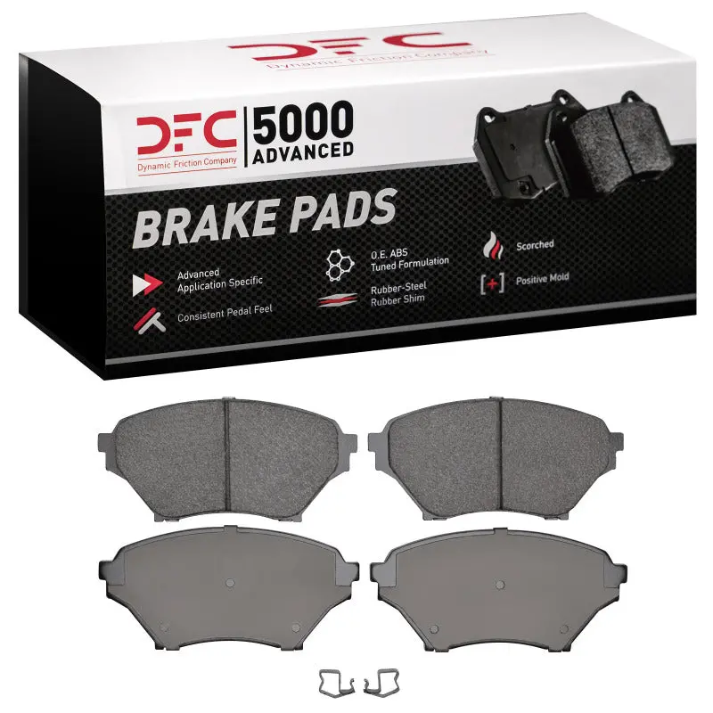 Dfc 01-05 Mazda Miata Front 5000 Advanced Ceramic Brake Pads 1