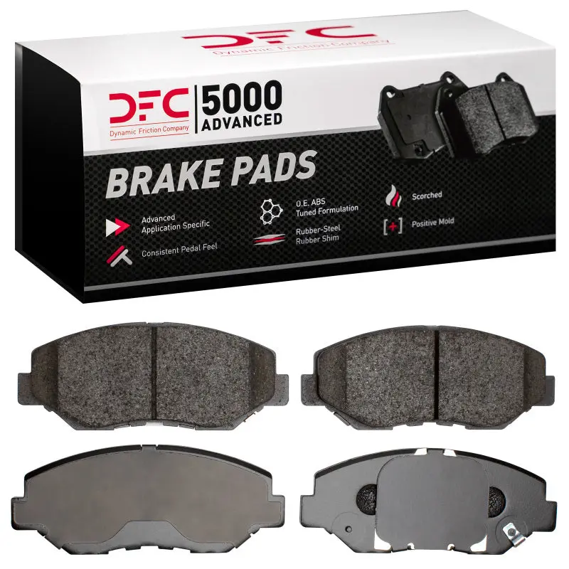 Dfc 02-21 Acura Ilx Front 5000 Advanced Ceramic Brake Pads 1