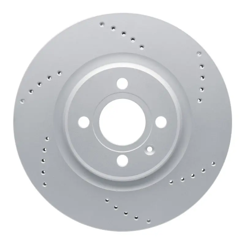 Dfc 05-11 Lotus Exige Front/Rear Drilled Hi-Carbon Alloy Geomet Coated Rotor 1
